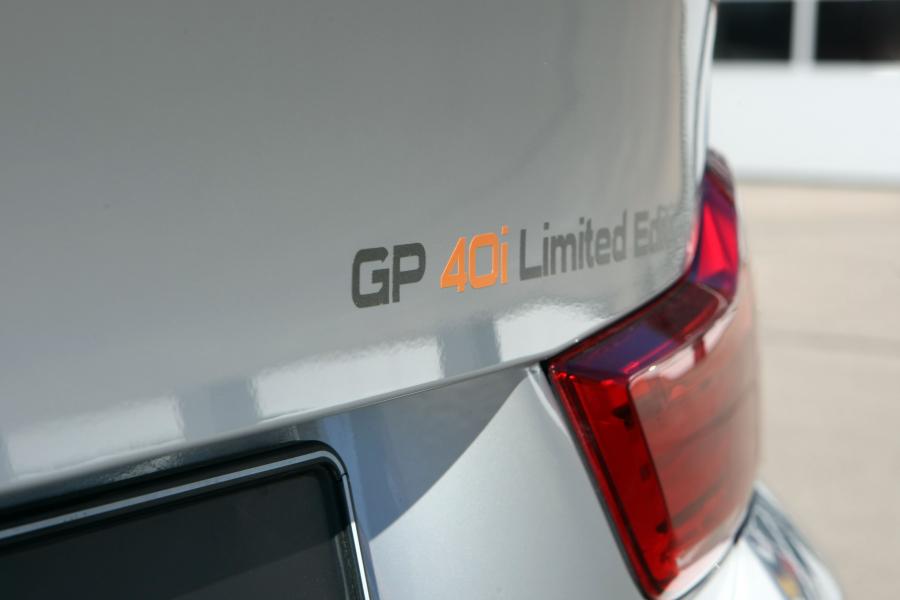 Логотип BMW GP 40i Limited Edition by G-Power (F36) 2019 года  (фото 4 из 12)